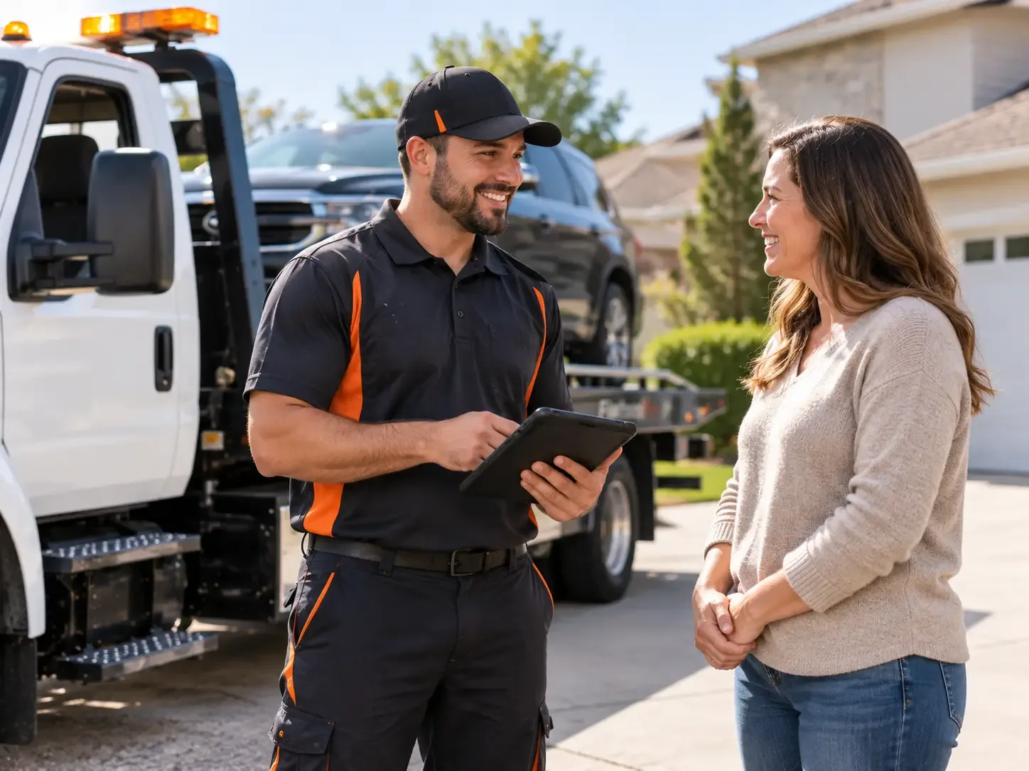 Flatbed Towing Whitt, TX FAQs